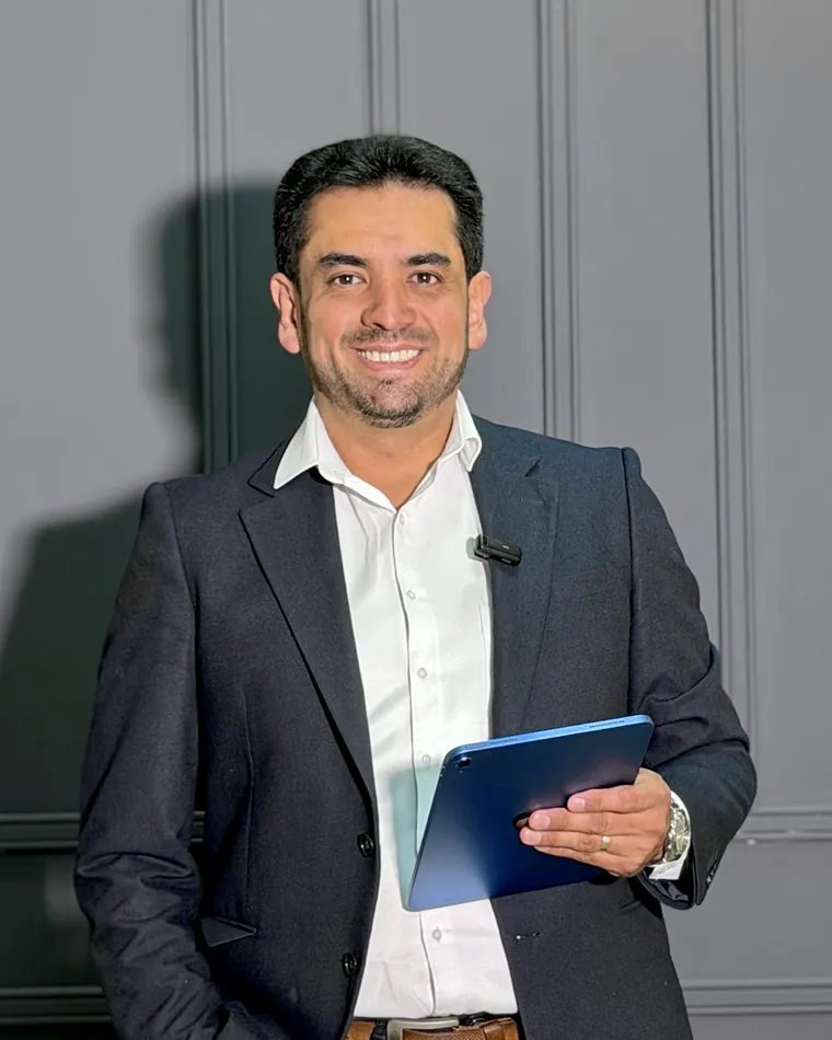 Alexis Peña, director de Aceleración Comercial